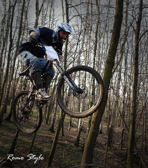 Lekki Freeride po zawodach "DH Trupi Las" #Romo
