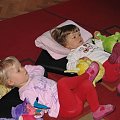 Ulubiona pozycja podczas oglądania Teletubisiów