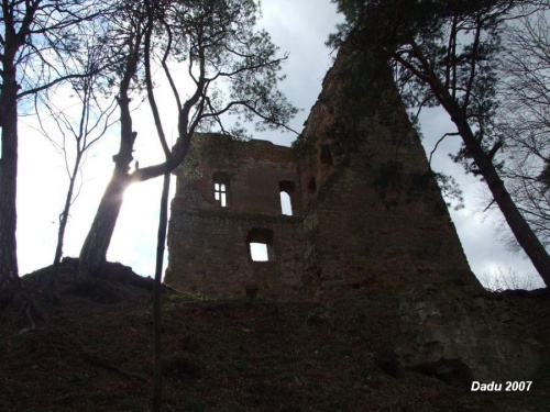 Ruiny zamku Melsztyn