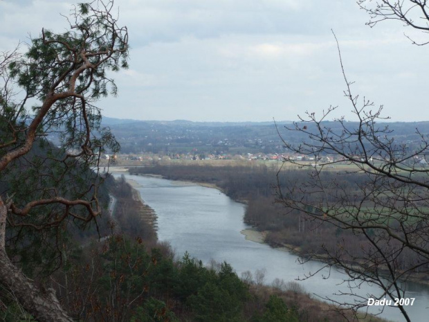 Widok na Dunajec