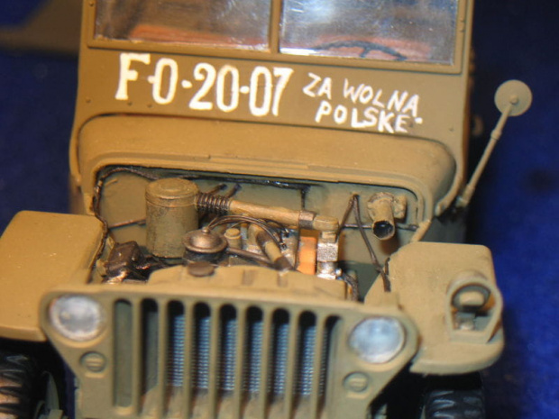 Willys yeep 1-24 scale