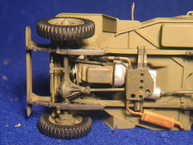 Willys Yeep 1-24 scale