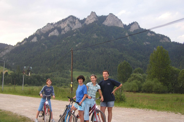 wakacje 2005 #Pieniny #wakacje