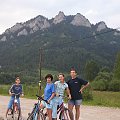 wakacje 2005 #Pieniny #wakacje