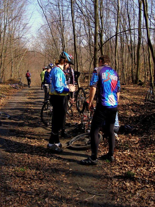 Fotorelacja z wycieczki rowerowej po Szlaku Bursztynowym z GRT w okolicach Gdańska