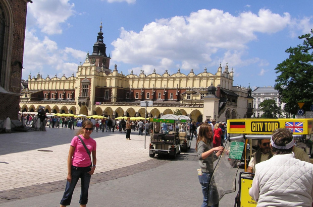 wakacje 2005 #Kraków