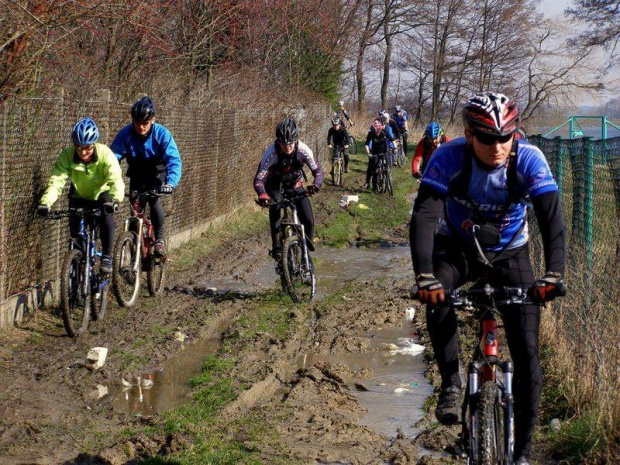 Fotorelacja z wycieczki rowerowej po Szlaku Bursztynowym z GRT w okolicach Gdańska