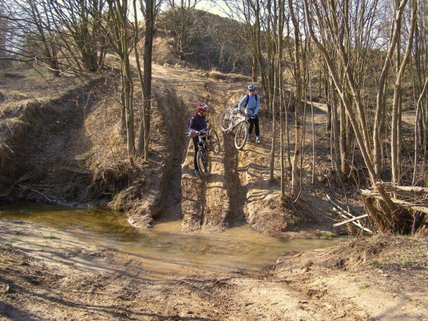 Fotorelacja z wycieczki rowerowej po Szlaku Bursztynowym z GRT w okolicach Gdańska