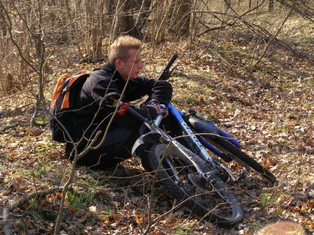 Fotorelacja z wycieczki rowerowej po Szlaku Bursztynowym z GRT w okolicach Gdańska