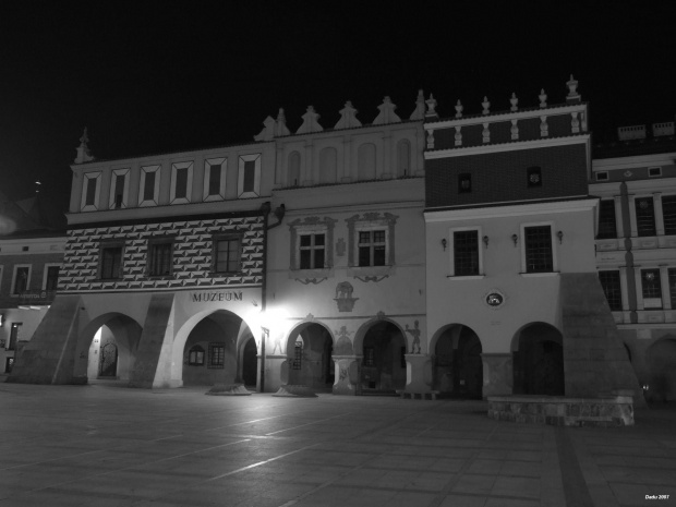 Tarnów nocą