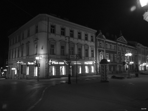 Tarnów nocą