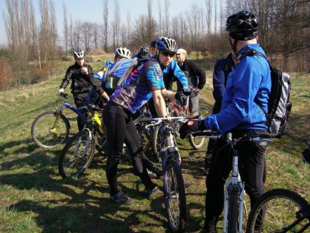 Fotorelacja z wycieczki rowerowej po Szlaku Bursztynowym z GRT w okolicach Gdańska