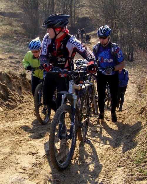 Fotorelacja z wycieczki rowerowej po Szlaku Bursztynowym z GRT w okolicach Gdańska