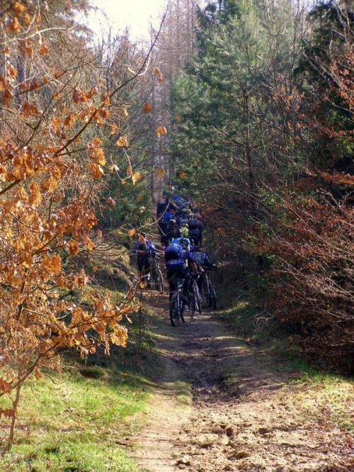 Fotorelacja z wycieczki rowerowej po Szlaku Bursztynowym z GRT w okolicach Gdańska