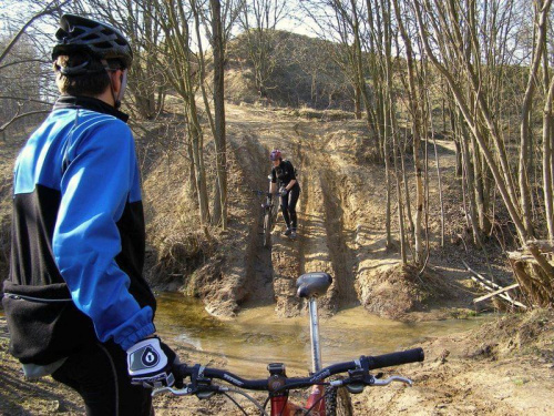 Fotorelacja z wycieczki rowerowej po Szlaku Bursztynowym z GRT w okolicach Gdańska