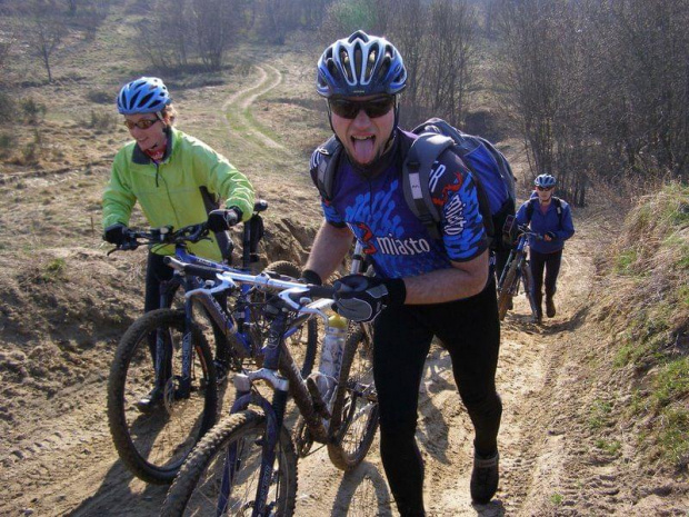 Fotorelacja z wycieczki rowerowej po Szlaku Bursztynowym z GRT w okolicach Gdańska