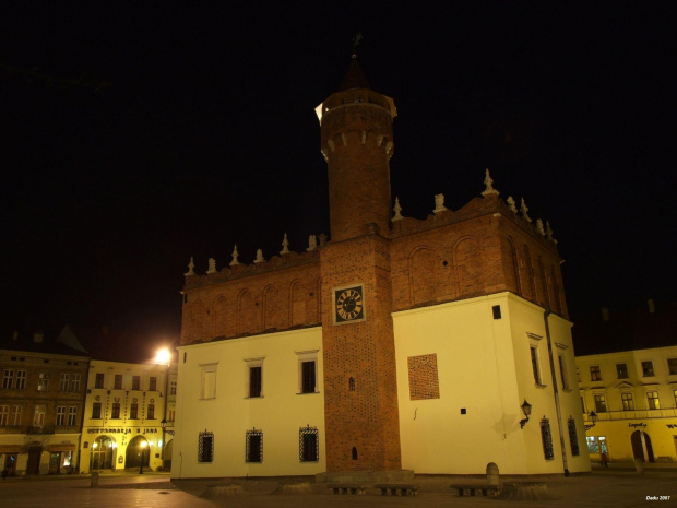 Tarnów nocą