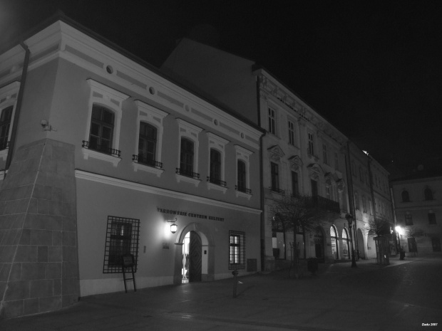 Tarnów nocą