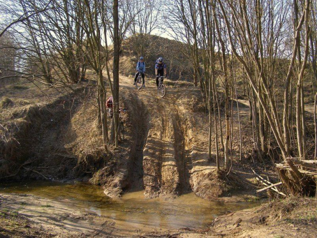 Fotorelacja z wycieczki rowerowej po Szlaku Bursztynowym z GRT w okolicach Gdańska