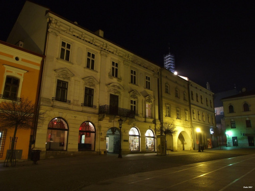 Tarnów nocą