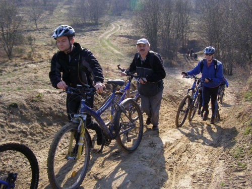 Fotorelacja z wycieczki rowerowej po Szlaku Bursztynowym z GRT w okolicach Gdańska