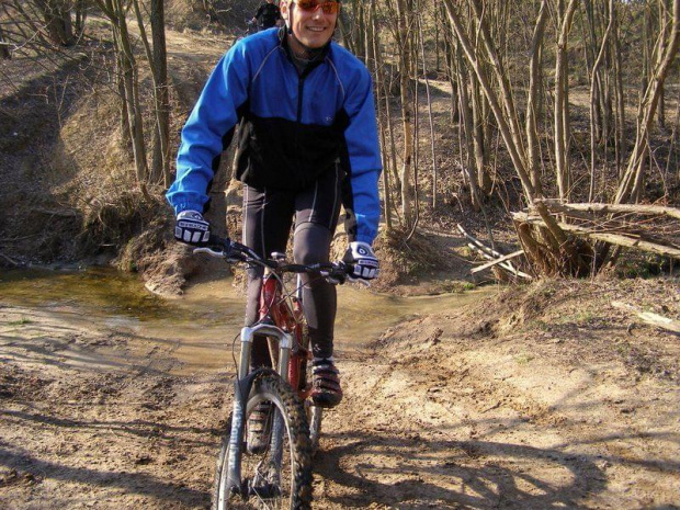 Fotorelacja z wycieczki rowerowej po Szlaku Bursztynowym z GRT w okolicach Gdańska