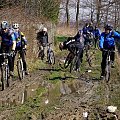 Fotorelacja z wycieczki rowerowej po Szlaku Bursztynowym z GRT w okolicach Gdańska