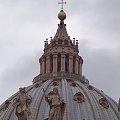 Turyści na kopule watykańskiej,,,widok z kopuły jest niesamowity #watykan