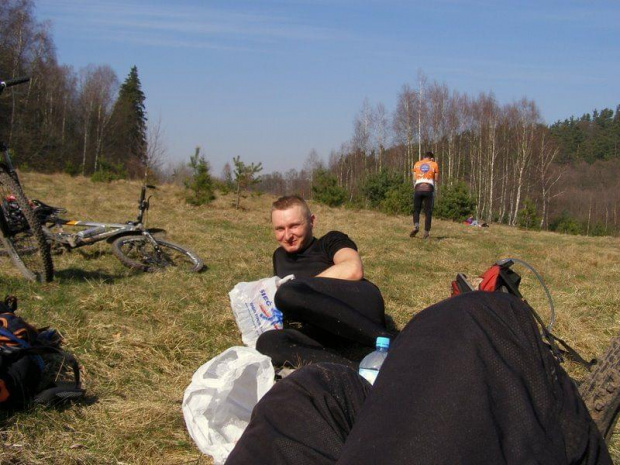 Fotorelacja z wycieczki rowerowej po Szlaku Bursztynowym z GRT w okolicach Gdańska