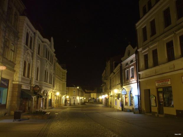 Tarnów nocą