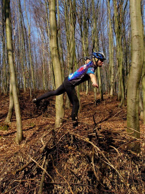 Fotorelacja z wycieczki rowerowej po Szlaku Bursztynowym z GRT w okolicach Gdańska