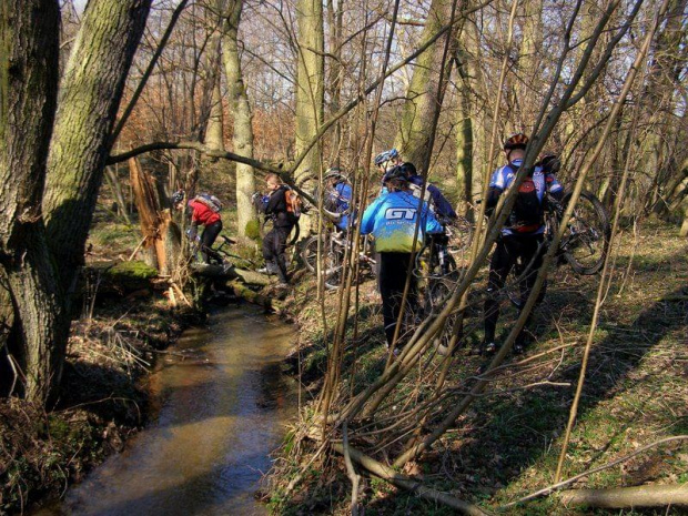 Fotorelacja z wycieczki rowerowej po Szlaku Bursztynowym z GRT w okolicach Gdańska