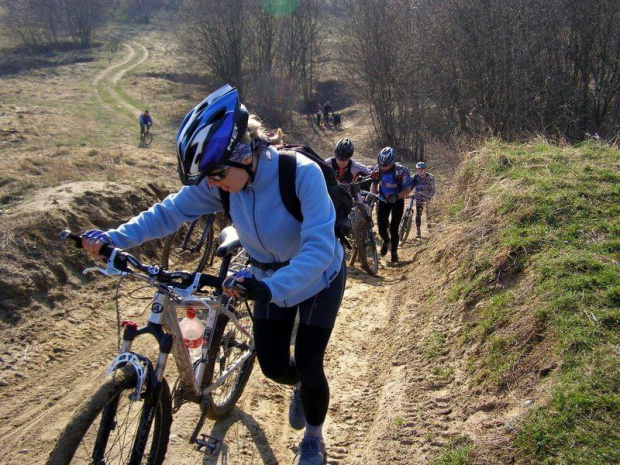 Fotorelacja z wycieczki rowerowej po Szlaku Bursztynowym z GRT w okolicach Gdańska