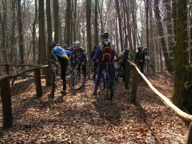 Fotorelacja z wycieczki rowerowej po Szlaku Bursztynowym z GRT w okolicach Gdańska