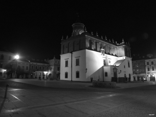 Tarnów nocą