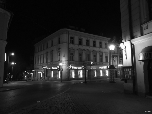 Tarnów nocą