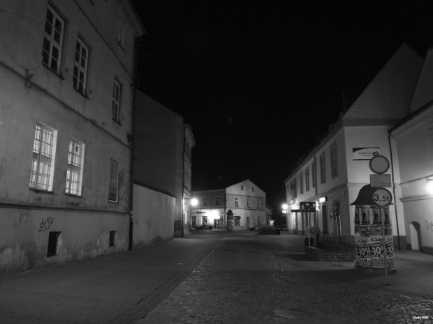 Tarnów nocą