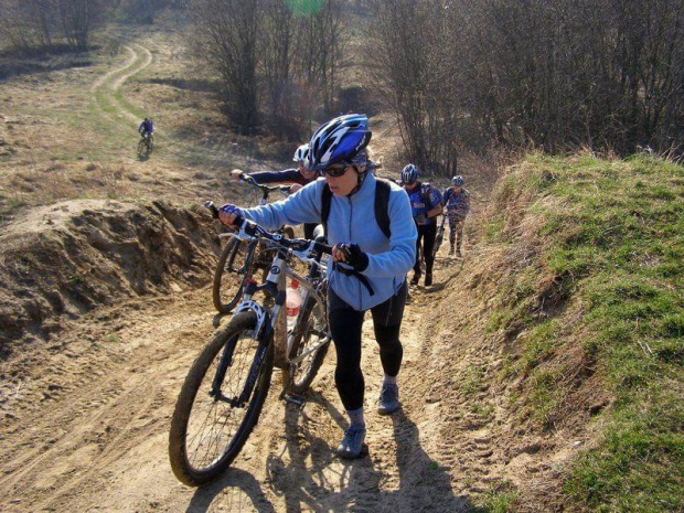 Fotorelacja z wycieczki rowerowej po Szlaku Bursztynowym z GRT w okolicach Gdańska