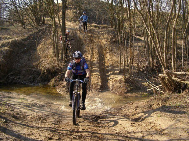 Fotorelacja z wycieczki rowerowej po Szlaku Bursztynowym z GRT w okolicach Gdańska