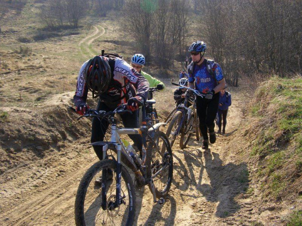 Fotorelacja z wycieczki rowerowej po Szlaku Bursztynowym z GRT w okolicach Gdańska