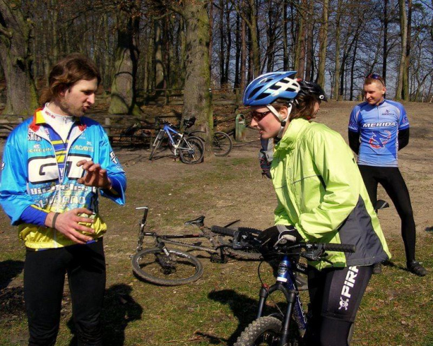 Fotorelacja z wycieczki rowerowej po Szlaku Bursztynowym z GRT w okolicach Gdańska