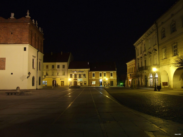 Tarnów nocą