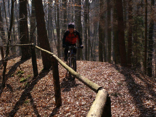 Fotorelacja z wycieczki rowerowej po Szlaku Bursztynowym z GRT w okolicach Gdańska