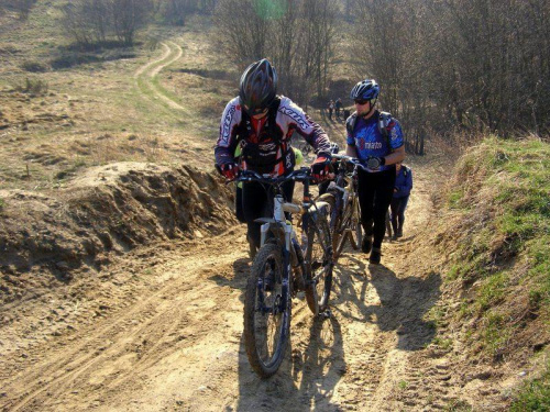 Fotorelacja z wycieczki rowerowej po Szlaku Bursztynowym z GRT w okolicach Gdańska