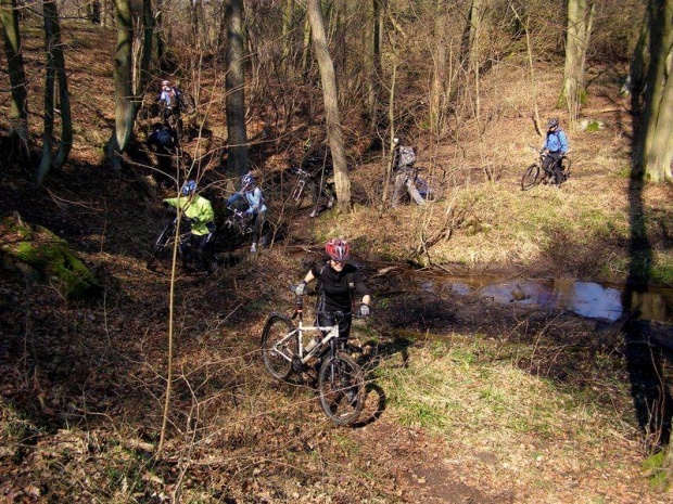 Fotorelacja z wycieczki rowerowej po Szlaku Bursztynowym z GRT w okolicach Gdańska