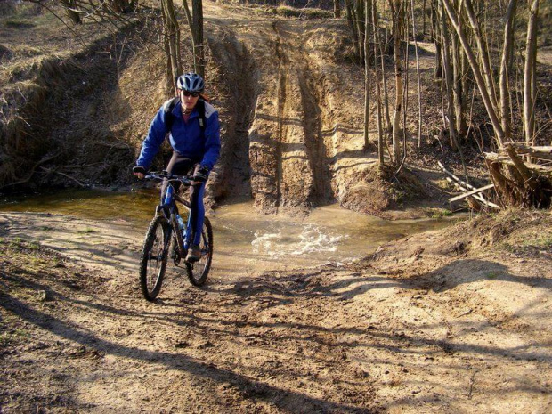 Fotorelacja z wycieczki rowerowej po Szlaku Bursztynowym z GRT w okolicach Gdańska