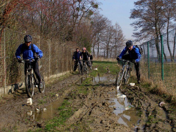 Fotorelacja z wycieczki rowerowej po Szlaku Bursztynowym z GRT w okolicach Gdańska