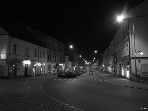 Tarnów nocą