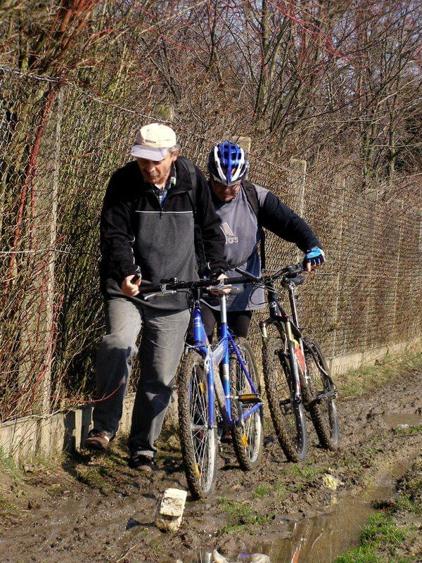 Fotorelacja z wycieczki rowerowej po Szlaku Bursztynowym z GRT w okolicach Gdańska