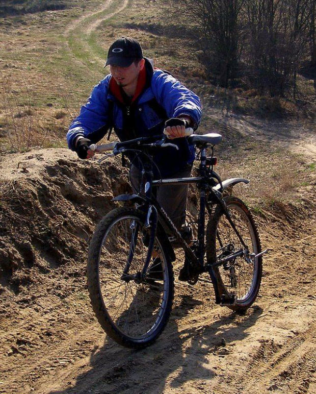 Fotorelacja z wycieczki rowerowej po Szlaku Bursztynowym z GRT w okolicach Gdańska